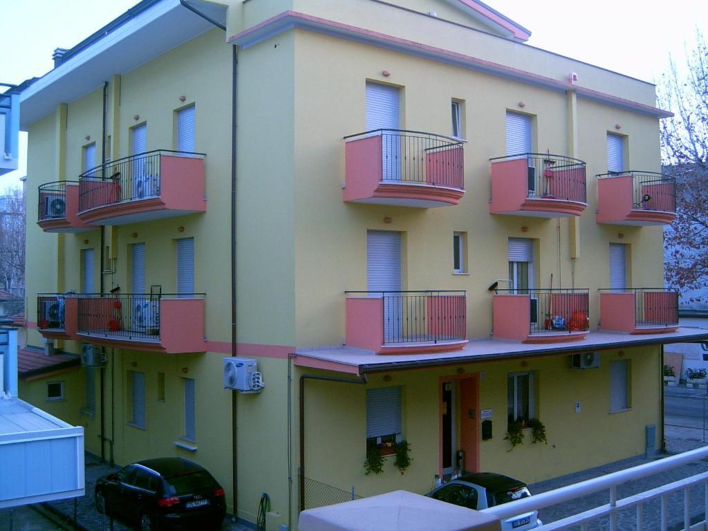 Residence Désirée Rimini Extérieur photo